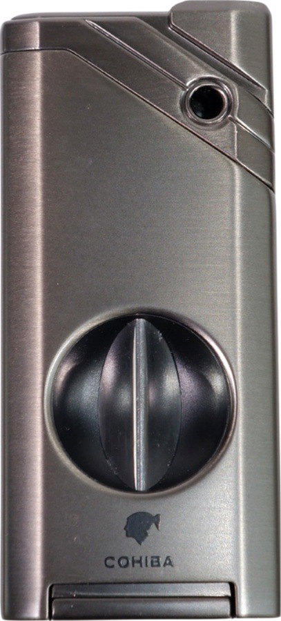 Cohiba Tek Torch Pürmüz Gunmetal Puro Çakmağı - Tr9035