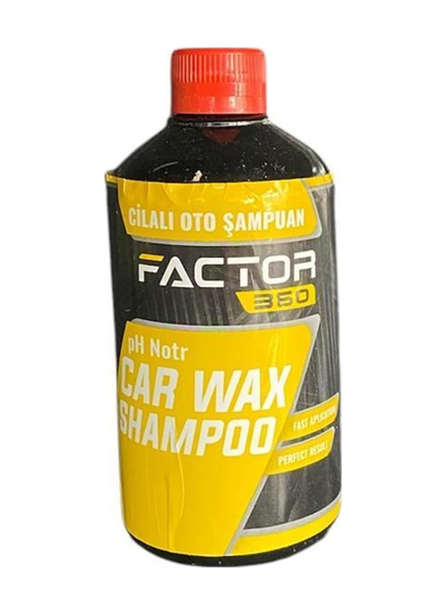 Factor 360 Sampuan 500ml Carwax Sampoo