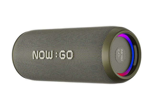 Nowgo F6 20w Rgb Speaker Su Geçirmez Taşınabilir Kablosuz Bluetooth Hoparlör Yeşil