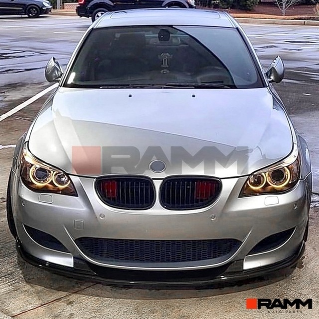 Bmw E60 E61 M5 Ön Lip Parlak Siyah
