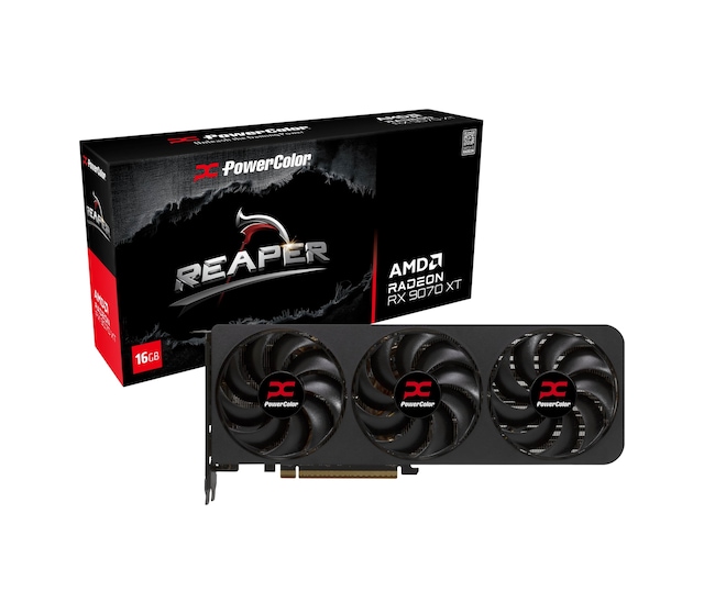 PowerColor RX 9070 XT GAMING SERIES