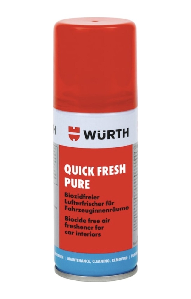 Biyosit Içermeyen Quick Fresh Pure Araç Içi Temizleme Bakteri Bombası 100ml