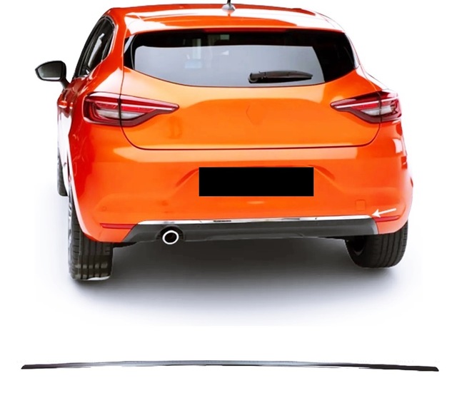 Renault Clio 5 Hb Krom Arka Tampon Çıta 2019 Sonrası P.çelik