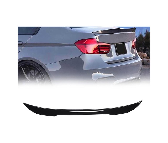 Bmw F30 2012-2018 Uyumlu M4 Yarasa İthal Pianoblack Boyalı Spoiler