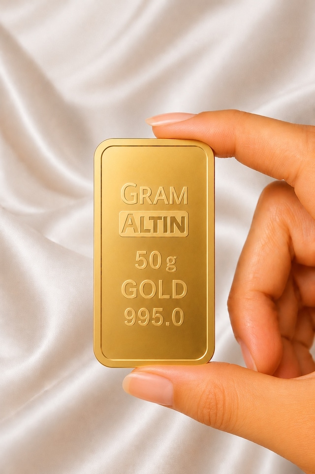 50 Gram 24 Ayar Altın Yatırımlık Altın