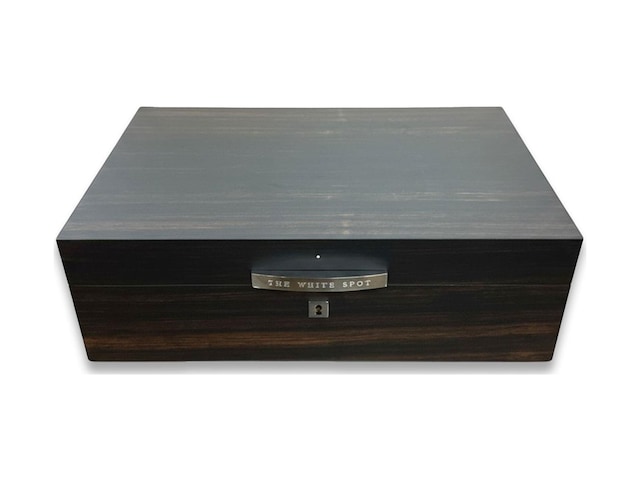 The White Spot Humidor Puro Kutusu Macassar 100's