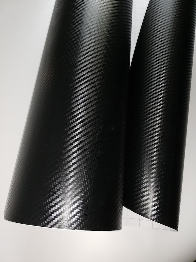 Araç Kaplama Carbon Fiber Folyo Siyah 152 Lik Hava Kanallı