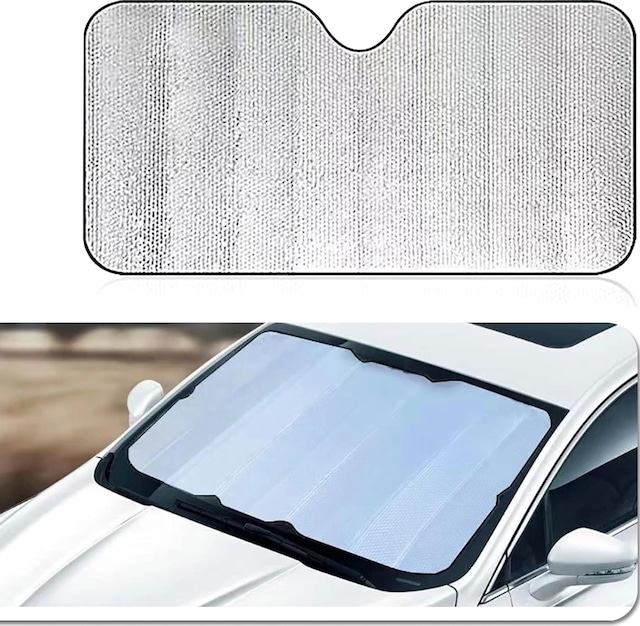 Katlanabilir Araç Ön Cam Güneşlik Isı Ve Işık Önleyici Honda Civic Peugeot 3008 Volkswagen Passat Ni