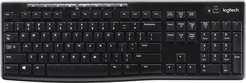 Logitech K270 Kablosuz Türkçe Q Klavye