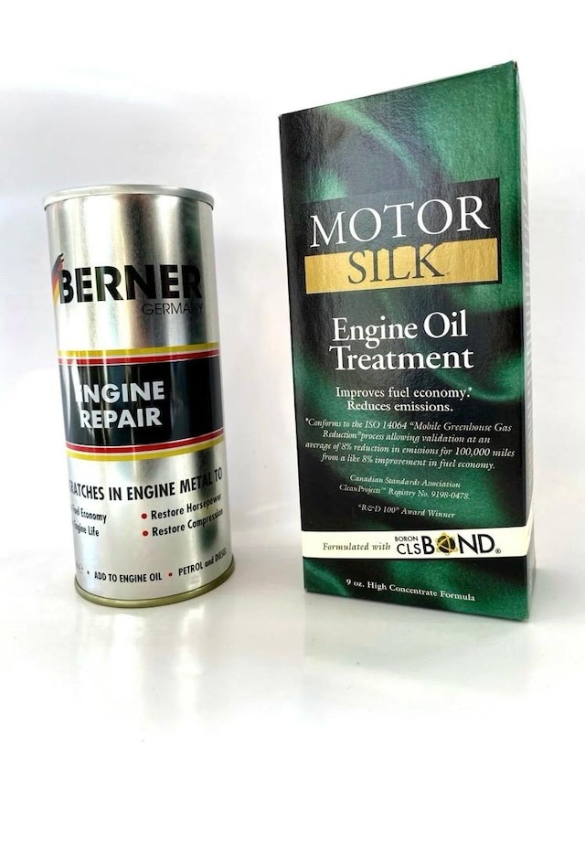 Berner Koto Motor Üfleme Kompresör Düşüklüğü Yağ Yakma Ikili Karışım