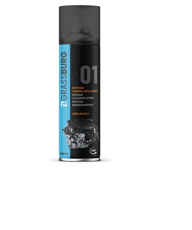Grassburg Motor Temizleme Spreyi 500 Ml