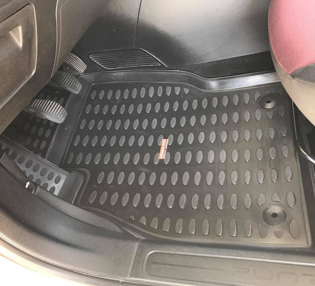 Fiat Punto Evo 3D Paspas Grande Punto Havuzlu Paspas Tam Uyumlu