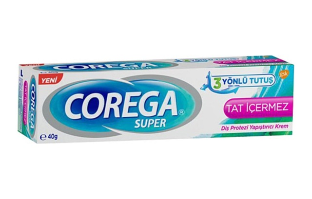 Tat Içermez Diş Protez Yapıştırıcı Krem 40 Gr