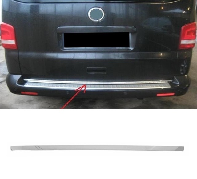Vw T5 Transporter Krom Bagaj Alt Çıta 2003-2015 Arası P.çelik