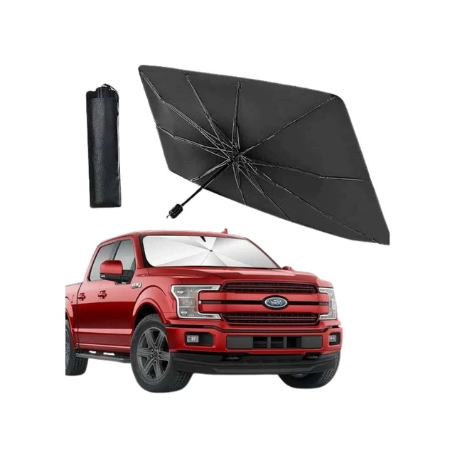 Katlanabilir Oto Güneşlik 125x65 Cm Sedan Suv İçin