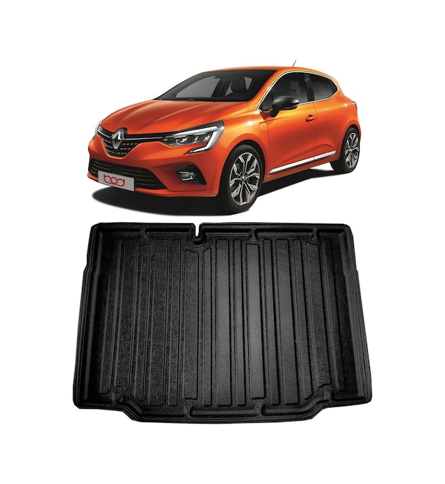Bod Renault Clio 5 Bagaj Havuzu 2020 Sonrası