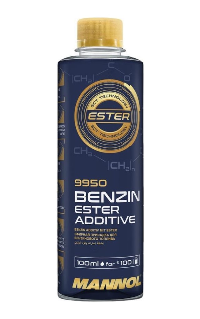 Mannol 9950 Benzin Ester Addıtıve Katkısı 100ml