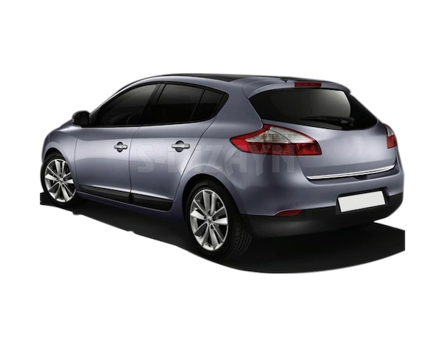 S-Dizayn Renault Megane 3 Krom Bagaj Alt Çıta 2010-2016 N11.131