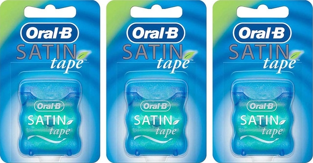 Oral-B Diş İpi Satin Tape 75 M (25 M X3)