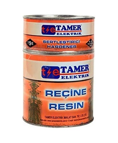 Tamer Elektrik Protolin Reçine 1000 Gr