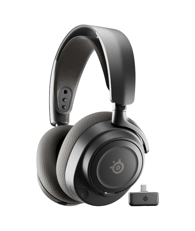Steelseries Arctis Nova 7p Gen2 Kablosuz Siyah Gaming Kulaklık