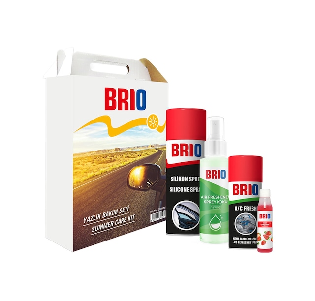 Brio Yazlık Bakım Seti