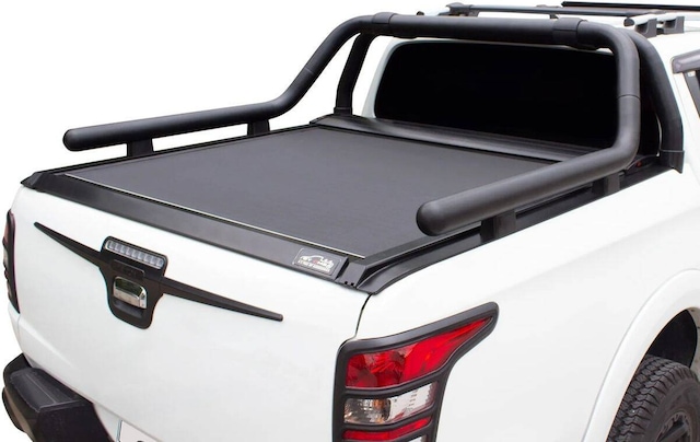 Mitsubishi L200 Omback Sürgülü Bagaj Kapama Siyah 2015 Ve Sonrası