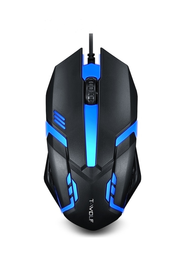 T-Wolf V1 Kablolu RGB Optik Mouse