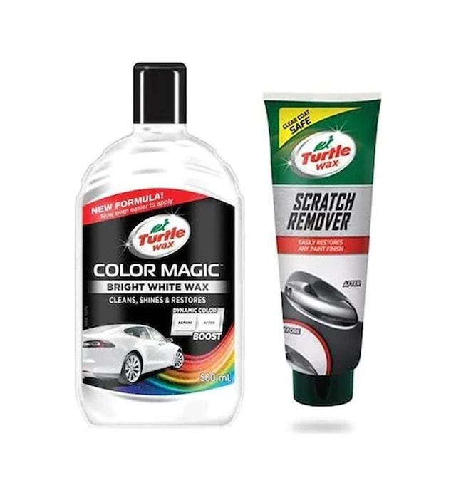 Turtle Wax Renkli Cila Beyaz İnce Çizik Pasta 100 ML