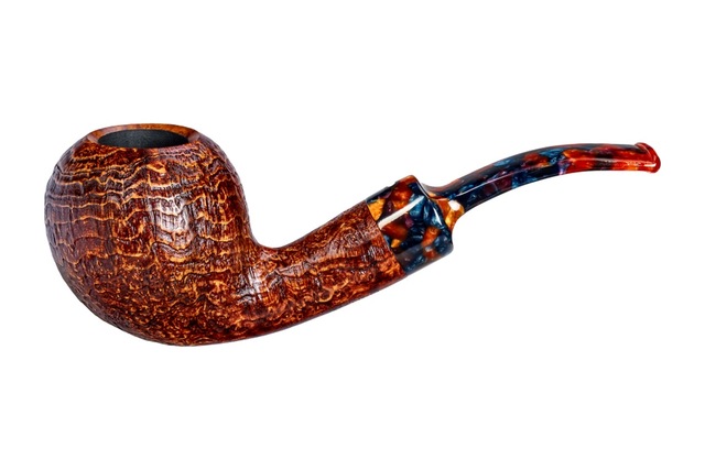 Vauen Harlekin Hk513 9mm. Filtreli Akrilik Saplı Pipo