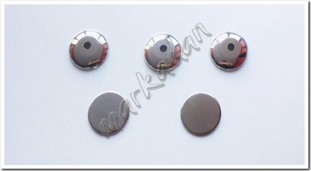 Markadan Ford Connect Krom Kilit Açma 2002-2009 5 Parça Paslanmaz