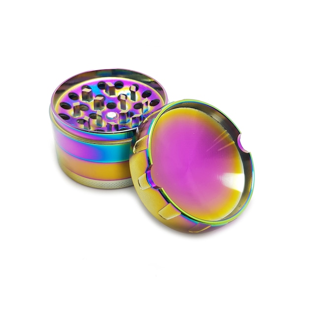 Küllüklü 62 MM Grinder Herbal Öğütücüsü Parçalayıcı Pz36