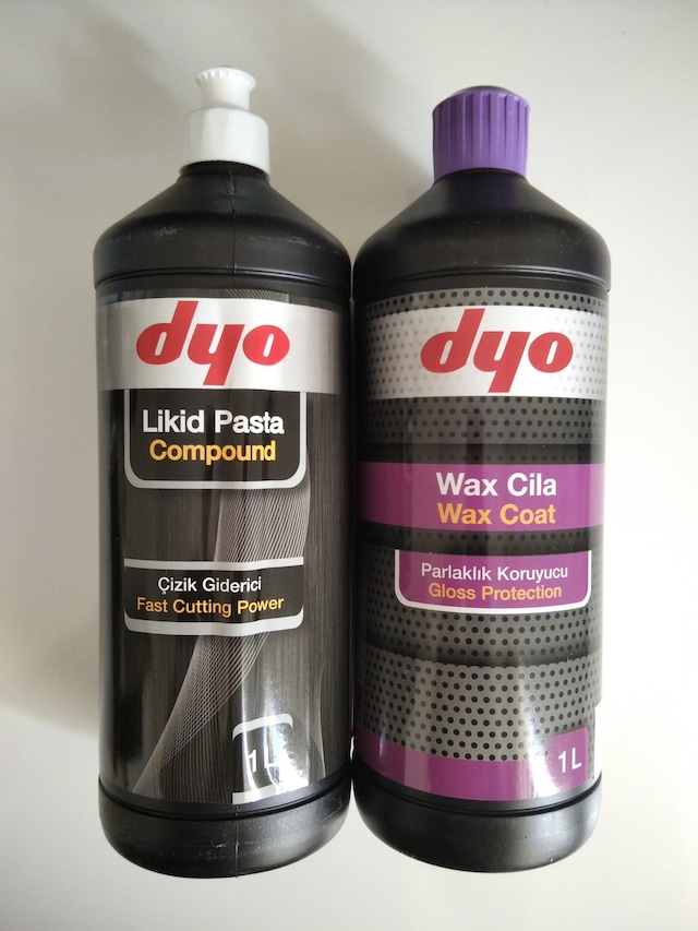 Dyo 1 Lt Likid Pasta - 1 Lt Wax Cila Seti
