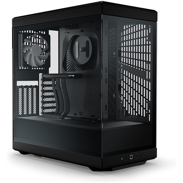 HYTE Y40 CS-HYTE-Y40-B Mid Tower ATX Black Tempered Glass