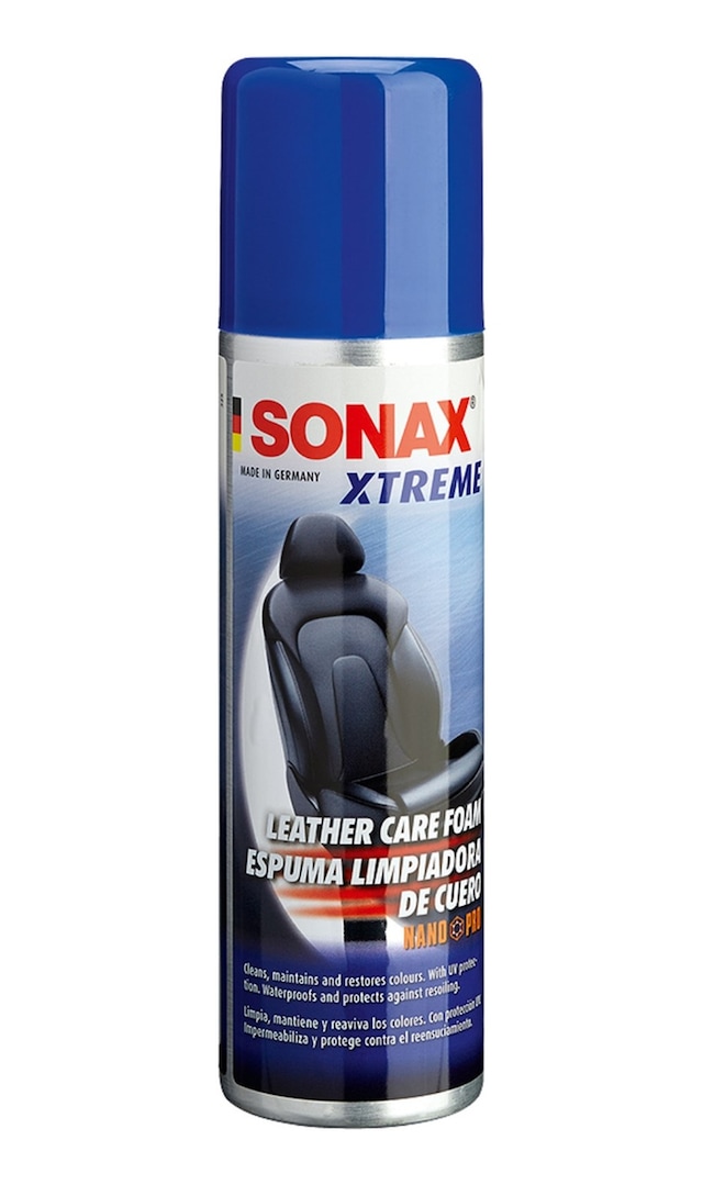 Sonax Xtreme Deri Temizleme Köpüğü 250 Ml