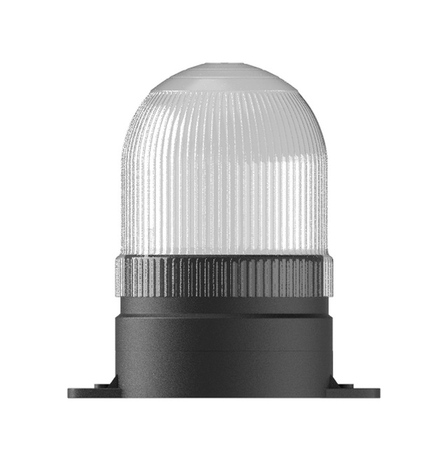 Mesan Ø70 300 Seri Sabit Ampul Taban Montaj Beyaz 220vac Ms 300.4.220vac