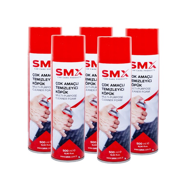 Çok Amaçlı Temizleyici Köpük 500 Ml 5 Adet