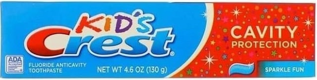 Crest Kids Cavity Protection Sparkle Fun 130 Gr Çocuk Diş Macunu