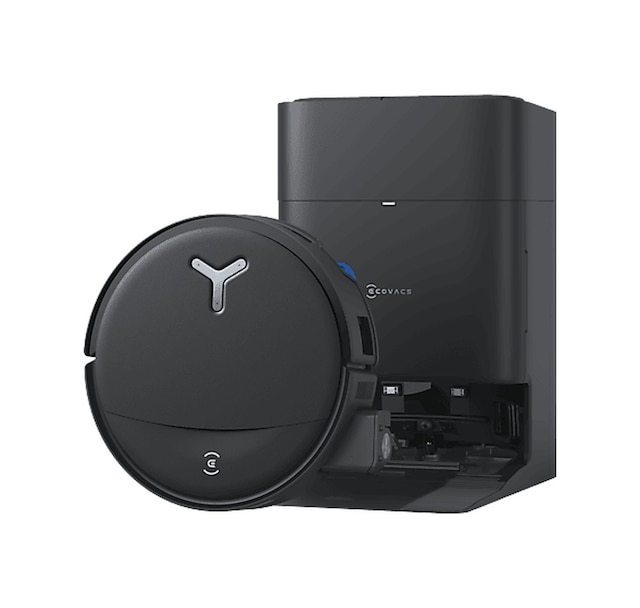 Ecovacs T80S Omni Robot Süpürge + Mop Siyah