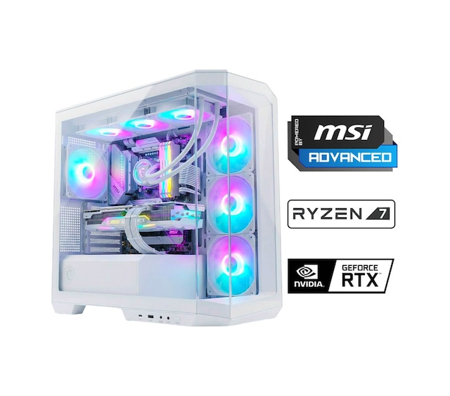 Xaser Pano X140 Ryzen 7 9700X RTX 5060 32GB RAM 1TB SSD