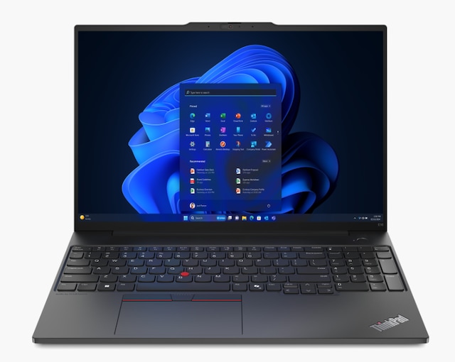Lenovo ThinkPad E16 Gen 2 21MA008YTX Ultra 5 125U 16 GB 512 GB SSD 16" Dos Dizüstü Bilgisayar