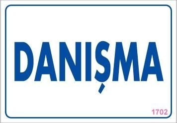 Buradabulabilirsin Danışma Uyarı Levhası 17,5x25 Kod:1702 Nl