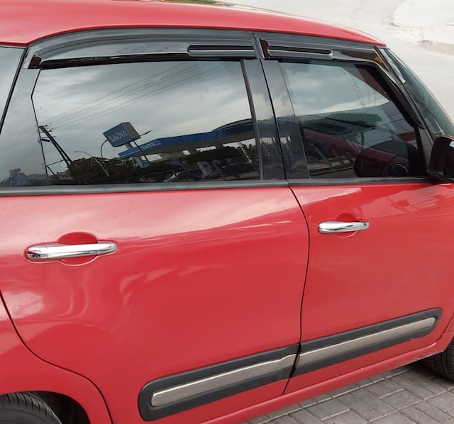 Fiat 500L Mügen Cam Rüzgarlığı 2012-2018 Arası 4 Lü Set N11.9405