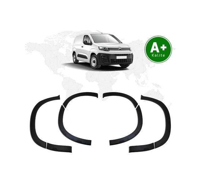 Citroen Berlingo Panelvan Dodik Seti 8 Parça 2019 Model Ve Sonrası