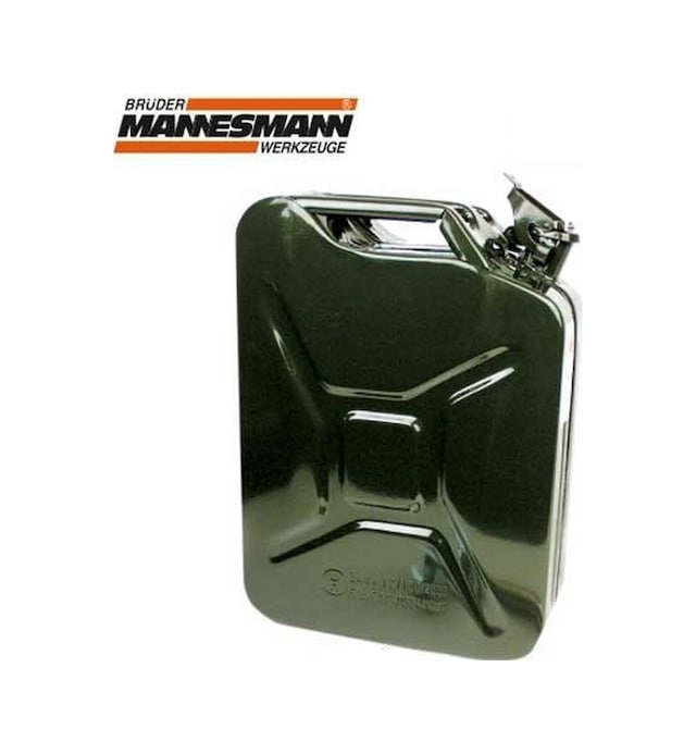 Mannesmann 047-T Metal Benzin Bidonu. 20Litre