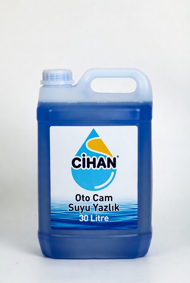 Cihan Oto Cam Suyu Yazlık 30 Litre