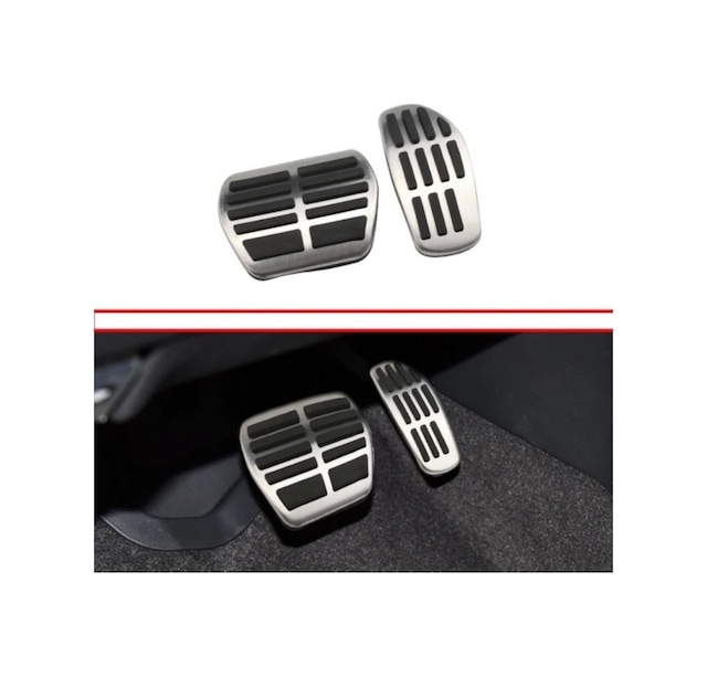 Renault Clio 5 Megane 4 Captur Kadjar Kaleos Otomatik Pedal Seti