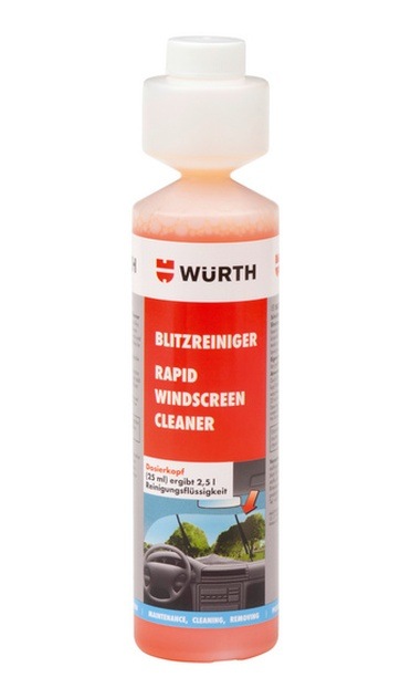 Würth Cam Temizleme Sabunu Konsantre 250 Ml.