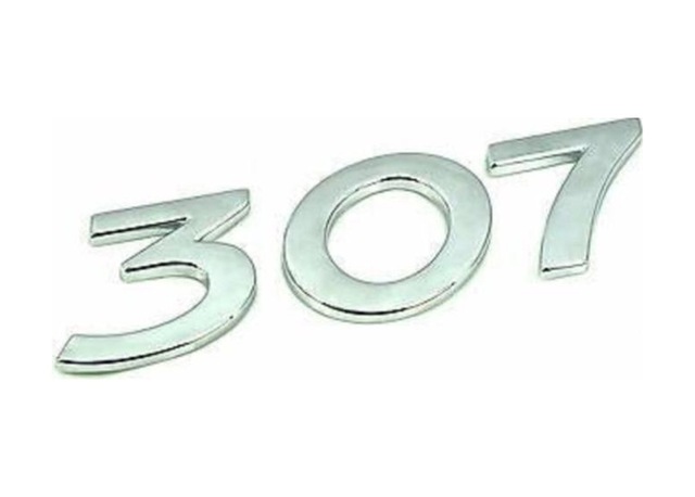 Peugeot 307 Bagaj Yazısı 307 8665.C1