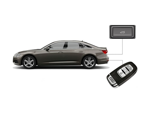 Audi A6 C8 Elektrikli Bagaj Sistemi 2019-2021